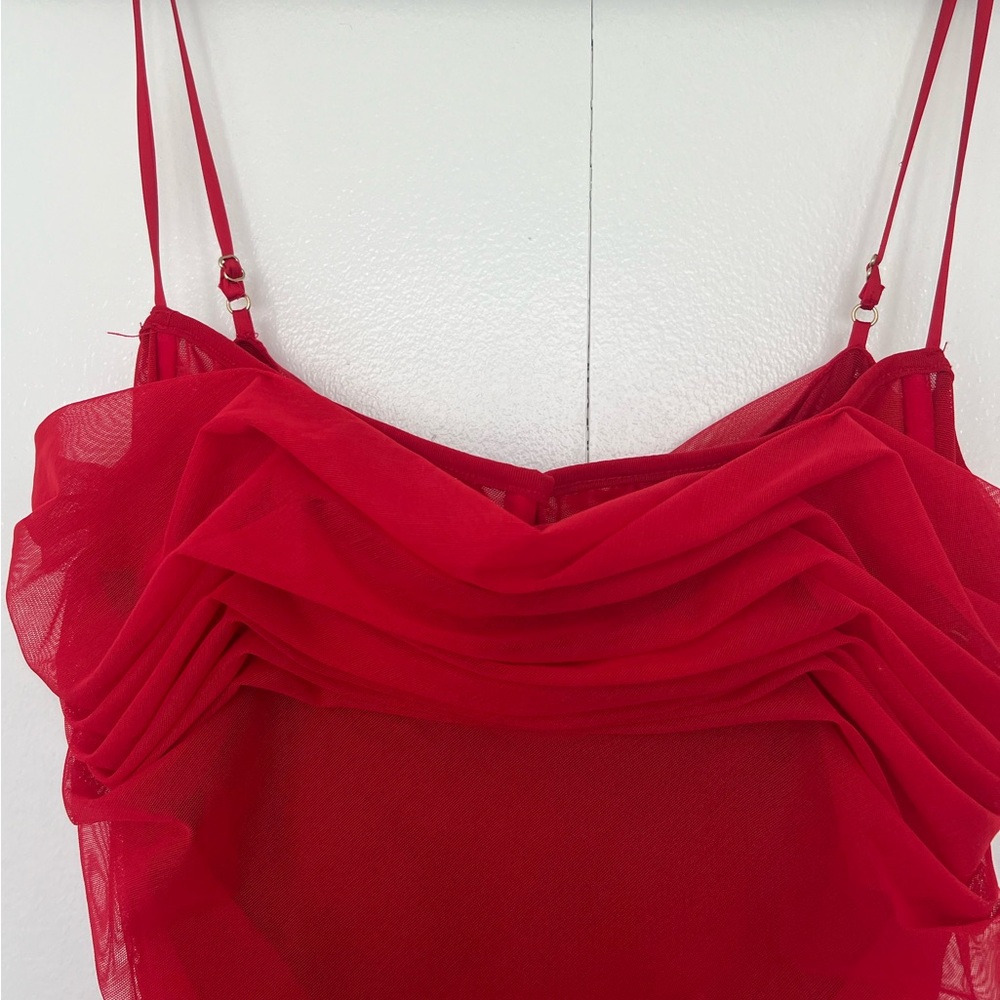House of CB Red Mini Dress